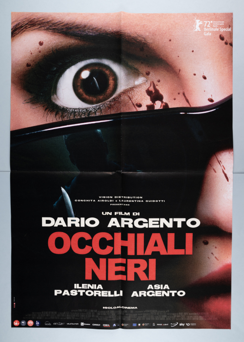 Dark Glasses / Occhiali neri - Italian One-Sheet